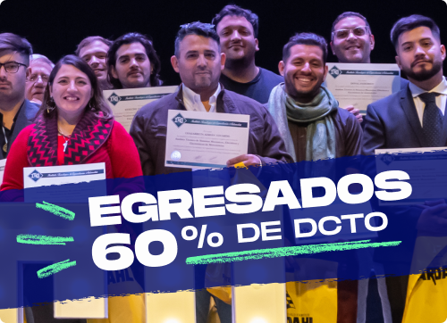 Promo: **Egresados ITCA**